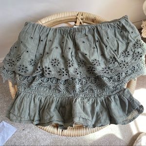 American Eagle Strapless Top